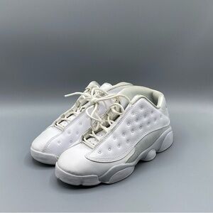 Jordan Kids Sneakers White and Gray